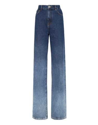 Wide-Leg Jeans