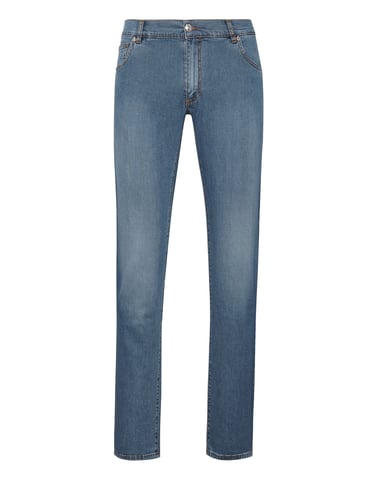 Jeans Straight Cut Crest