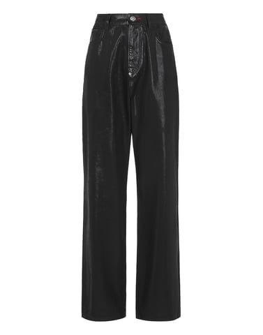 Denim Trousers Loose Fit Iconic Plein