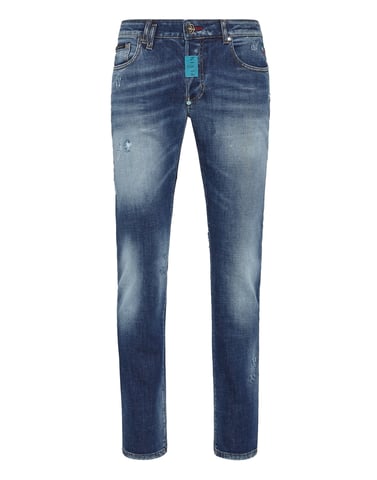 Jeans Straight Fit Hexagon