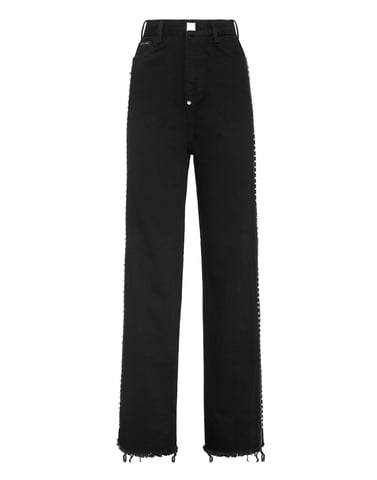 Wide-Leg Jeans