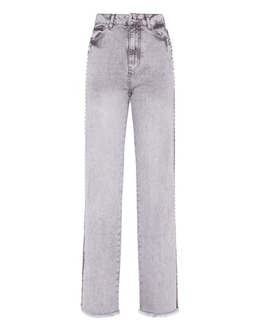 Wide-Leg Jeans