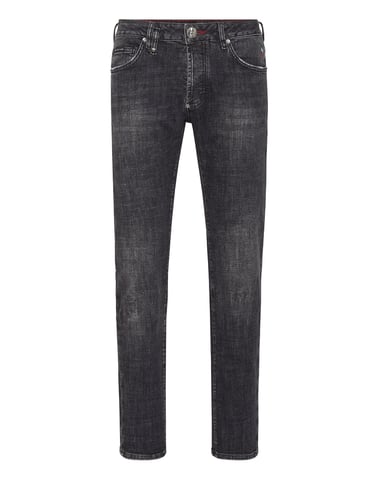 Jeans Straight Cut Basic