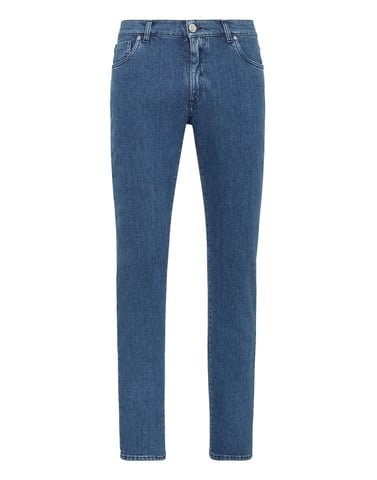 Jeans Straight Cut Crest