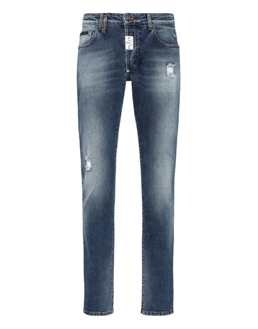 Jeans Straight Cut