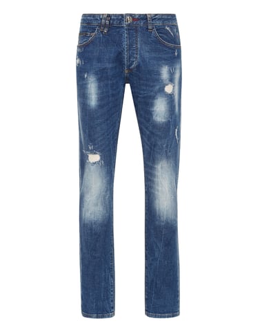 Jeans Straight Cut Lion