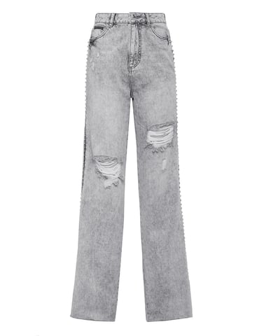 Wide-Leg Jeans