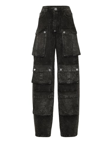 Cargo Jeans Regular Fit