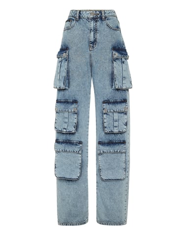 Cargo Jeans Regular Fit