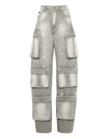 Cargo Jeans Regular Fit