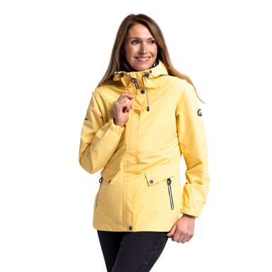 Trespass Dames/dames Flourish Waterproof Jasje (Licht maïs)