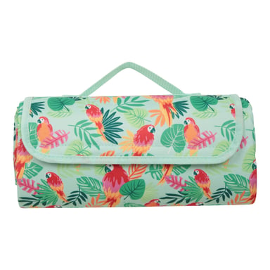 Mountain Warehouse Parrot Picnic Mat (Green)