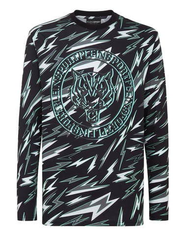 T-Shirt Round Neck Tiger