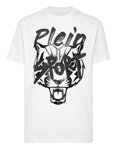 T-Shirt Round Neck Tiger