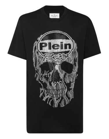 T-Shirt Round Neck Skull