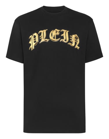 T-Shirt Round Neck Gothic Plein
