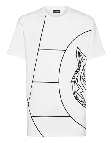 T-Shirt Round Neck Tiger