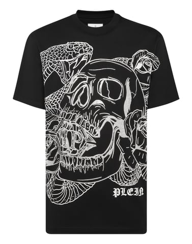 T-Shirt Round Neck Snake