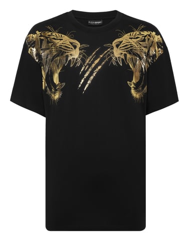 T-Shirt Round Neck Tiger