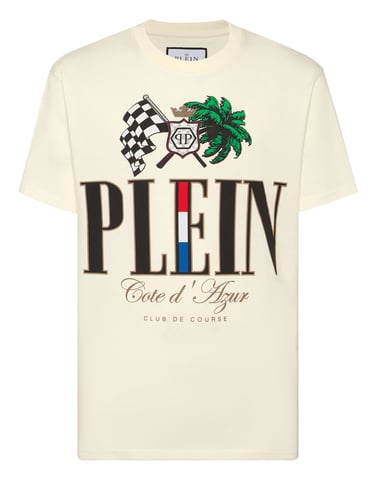 T-Shirt Round Neck D Azur
