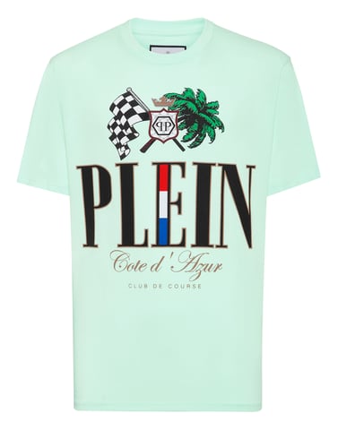 T-Shirt Round Neck D Azur