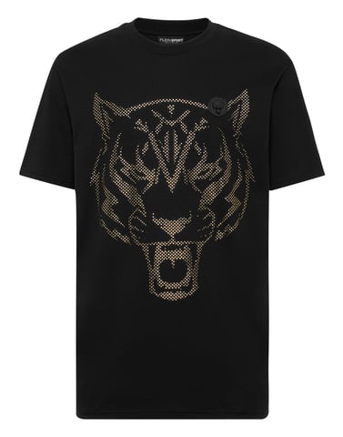 T-Shirt Round Neck Tiger