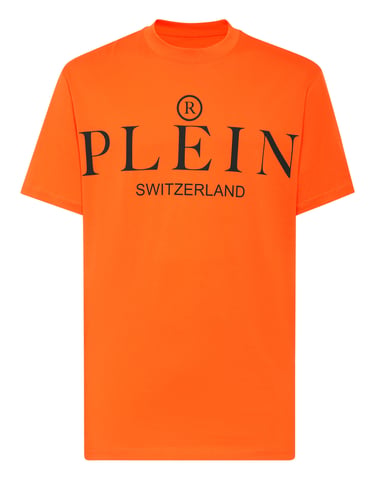 T-Shirt Round Neck Iconic Plein