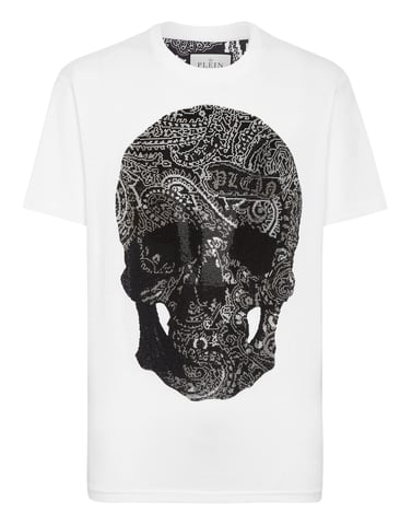 T-Shirt Round Neck Paisley