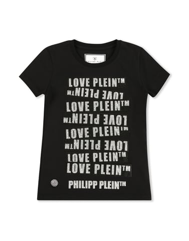 T-Shirt Round Neck Ss Philipp Plein Tm