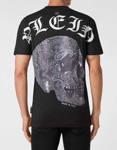 T-Shirt Round Neck Paisley