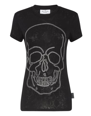 T-Shirt Round Neck Skull