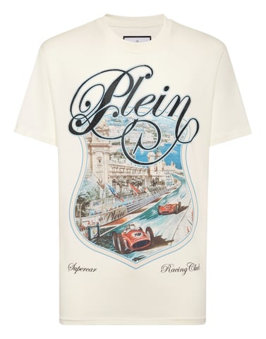 T-Shirt Round Neck Racing