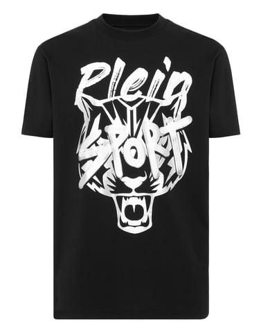 T-Shirt Round Neck Tiger