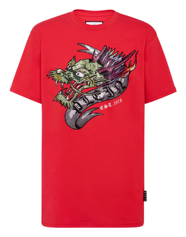 T-Shirt Round Neck Tattoo