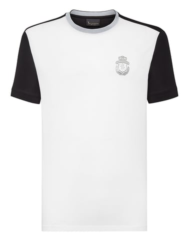 T-Shirt Round Neck Crest