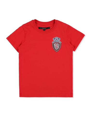 T-Shirt Round Neck Crest