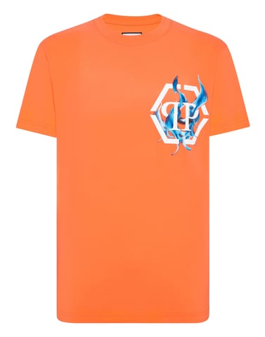 T-Shirt Round Neck Flame