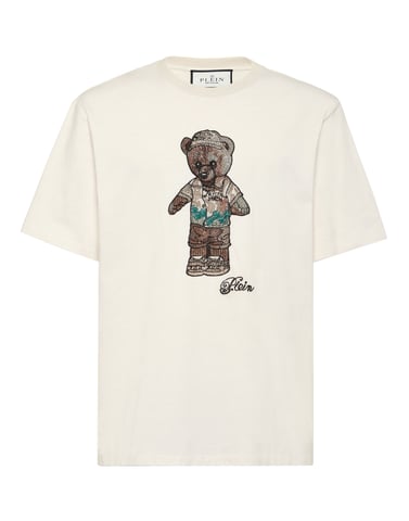 T-Shirt Round Neck Ss Teddy