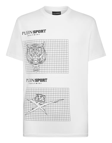 T-Shirt Round Neck Tiger