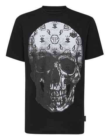 T-Shirt Round Neck Skull