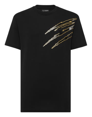 T-Shirt Round Neck Scratch