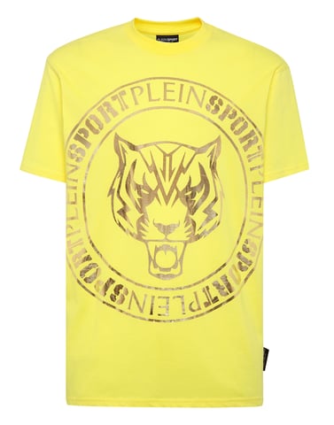 T-Shirt Round Neck Tiger