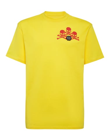 T-Shirt Round Neck Skull