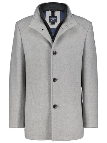 Wooddown wool coat - Light Grey