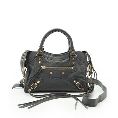 Balenciaga leren handtas City