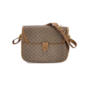 Gucci Vintage Tyg Axelväska Micro GG