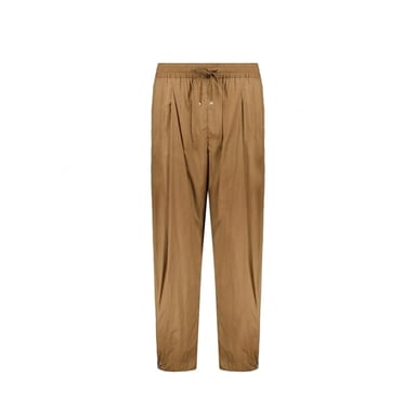 Herno Drawstring Elastic Waist Pants