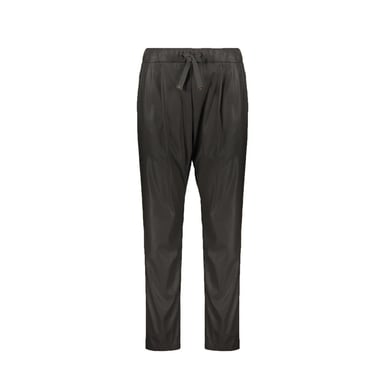 Herno elasticated drawstring trousers