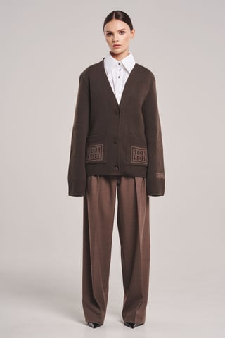 BENU Brown Women's Cardigan