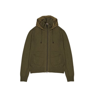 Herno Cashmere Zipped Sweater